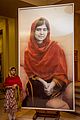 malala yousafzai unveils official portrait 07