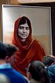 malala yousafzai unveils official portrait 10