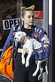 miley cyrus adopts new pitbull puppy milky 11