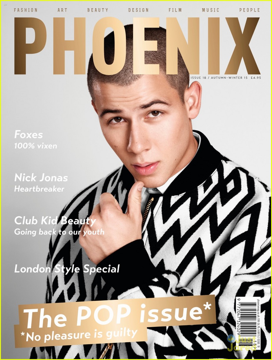 nick jonas phoenix mag uk pop issue 01