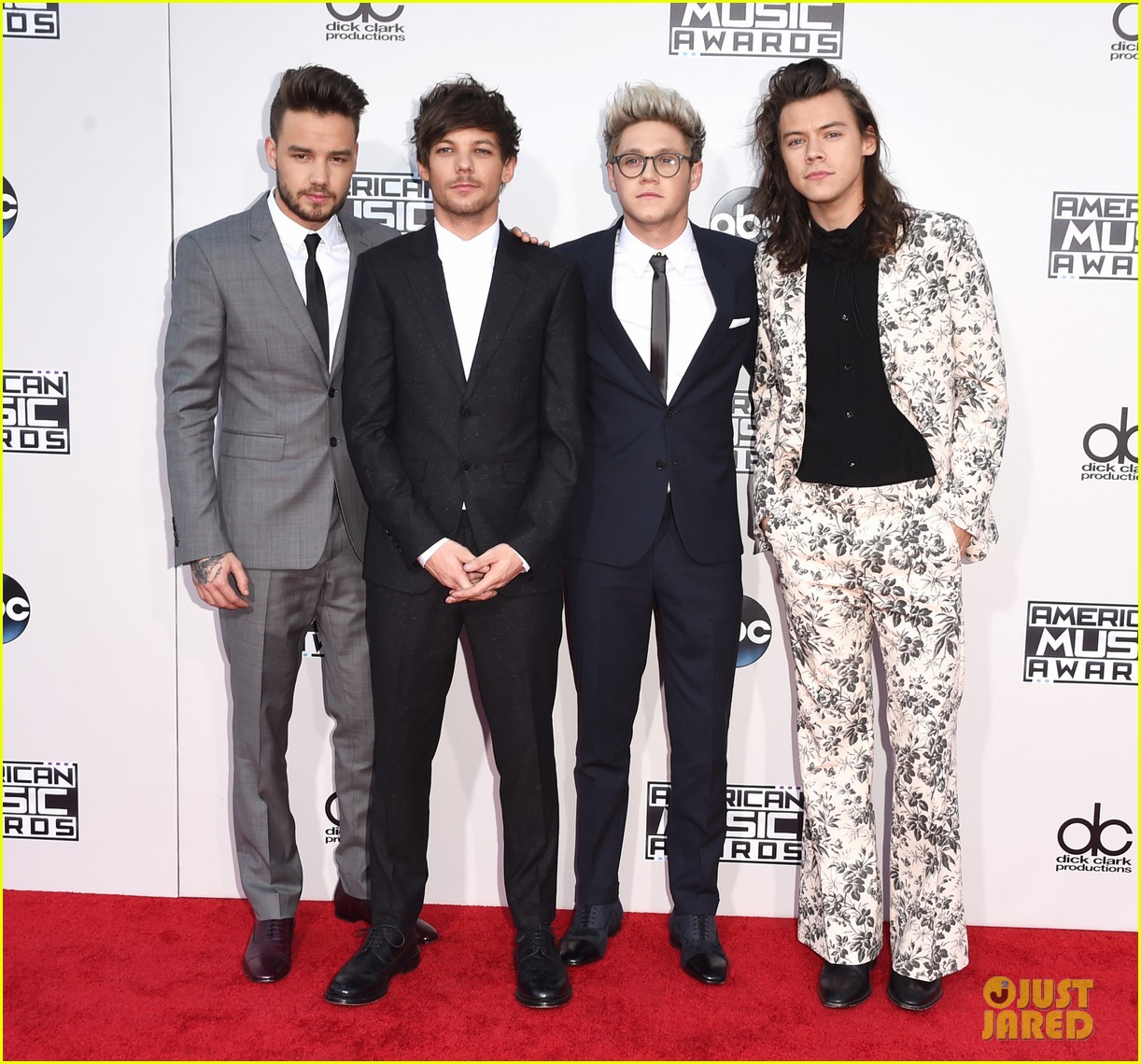 one direction amas 2015 red carpet 03