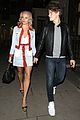 pixie lott oliver cheshire out after hard rock freckles 02