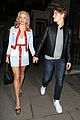 pixie lott oliver cheshire out after hard rock freckles 06