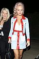 pixie lott oliver cheshire out after hard rock freckles 13