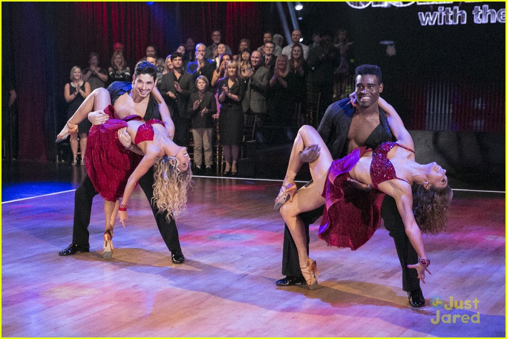 dwts pros performances bumpers icons week 14