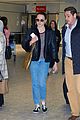 daisy ridley arrives at the london airport 03