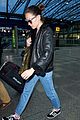 daisy ridley arrives at the london airport 05