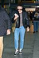 daisy ridley arrives at the london airport 06