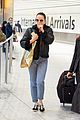 daisy ridley arrives at the london airport 08