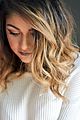 andrea russett dyes hair blonde looks amazing 02