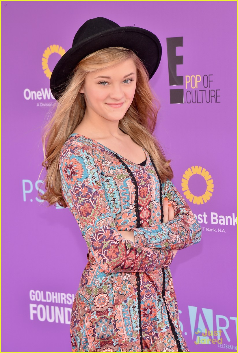 jack griffo ryan newman lizzy greene more ps arts event 06