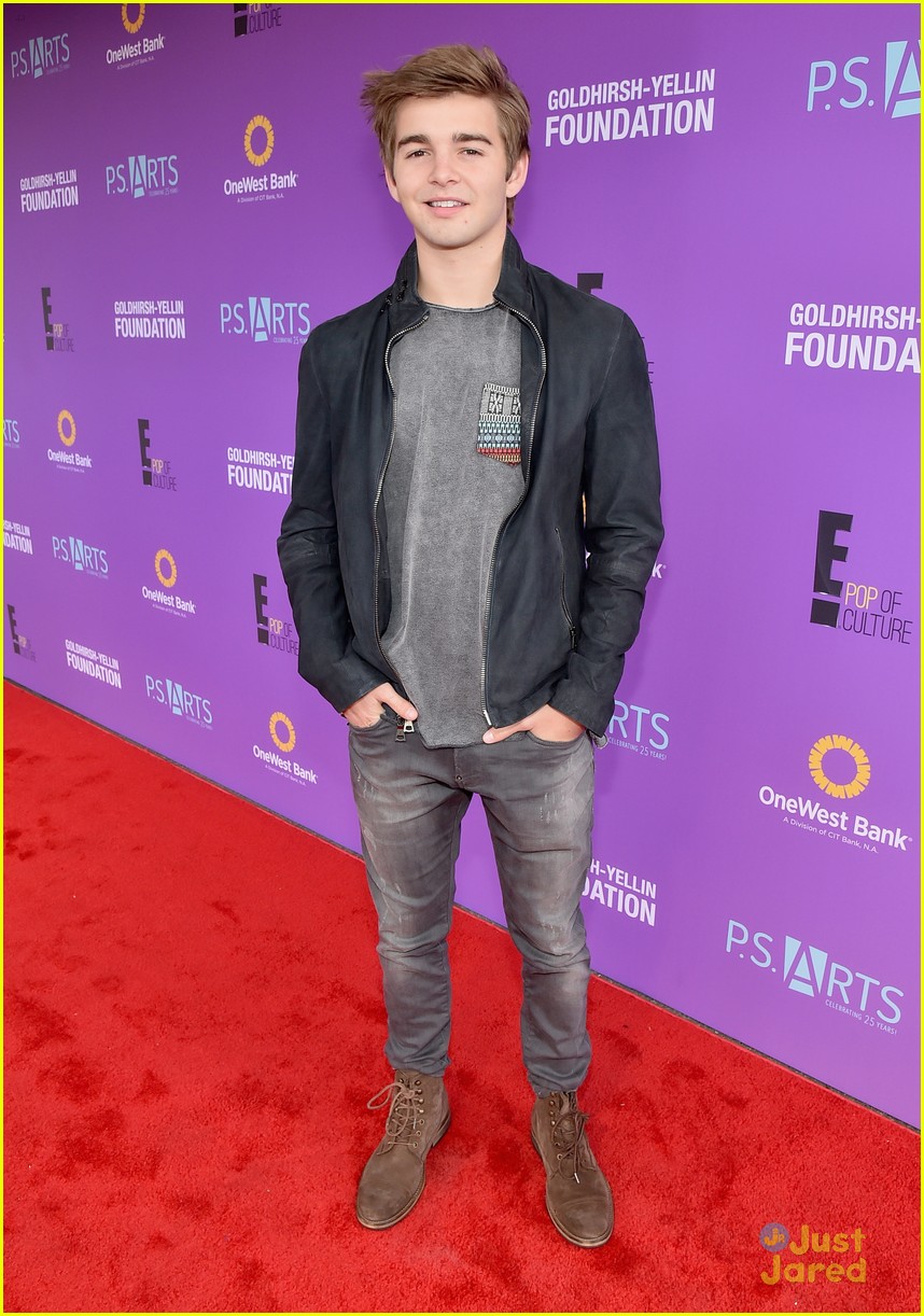 jack griffo ryan newman lizzy greene more ps arts event 12