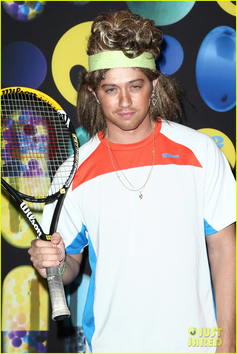 mark salling dresses as jared eng at the jj halloween party 11