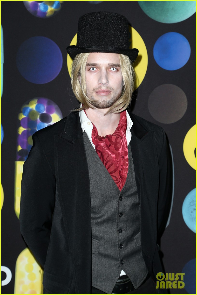 mark salling dresses as jared eng at the jj halloween party 13