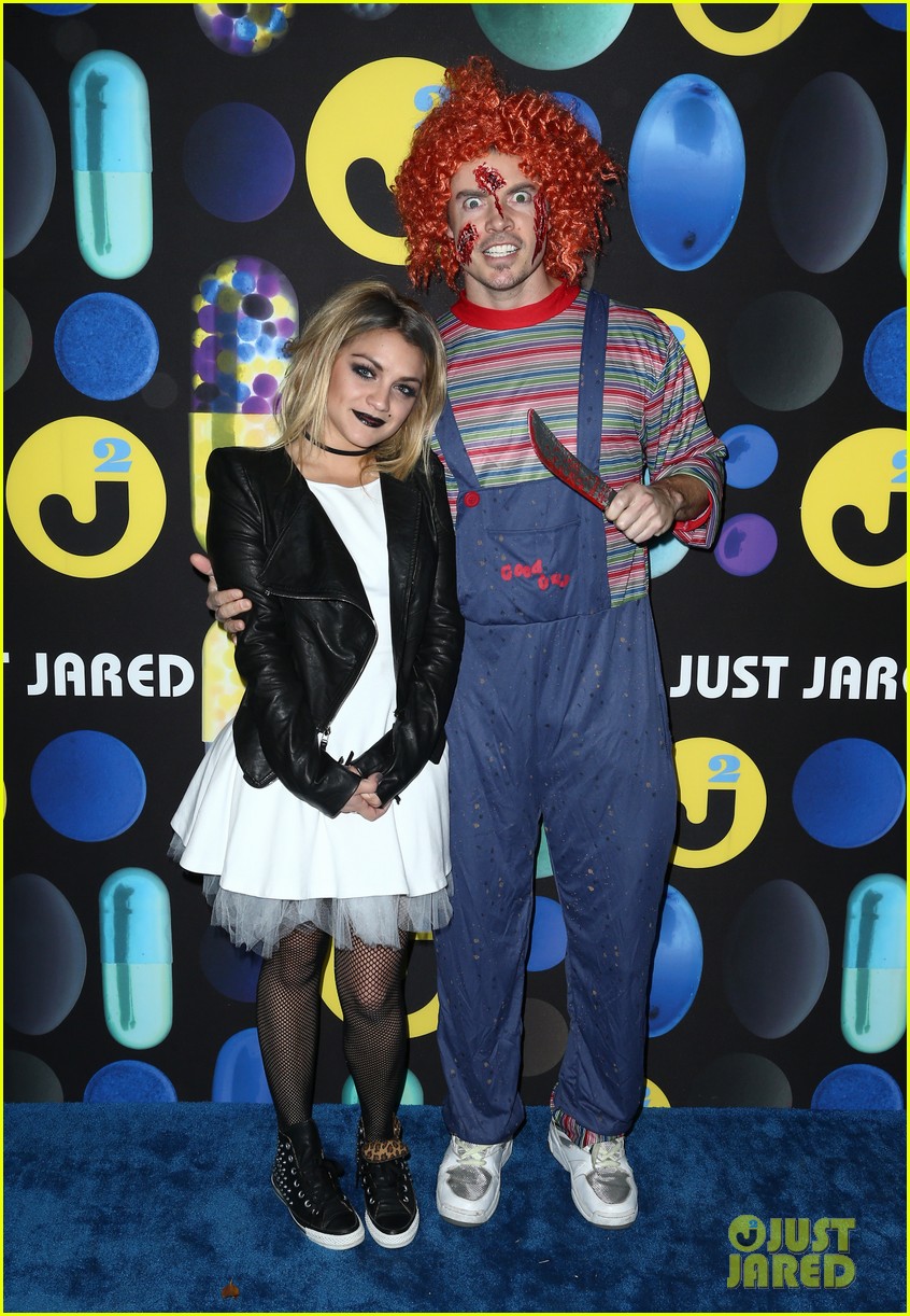 mark salling dresses as jared eng at the jj halloween party 16