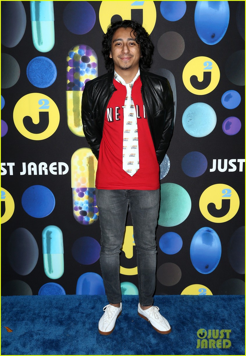 mark salling dresses as jared eng at the jj halloween party 21