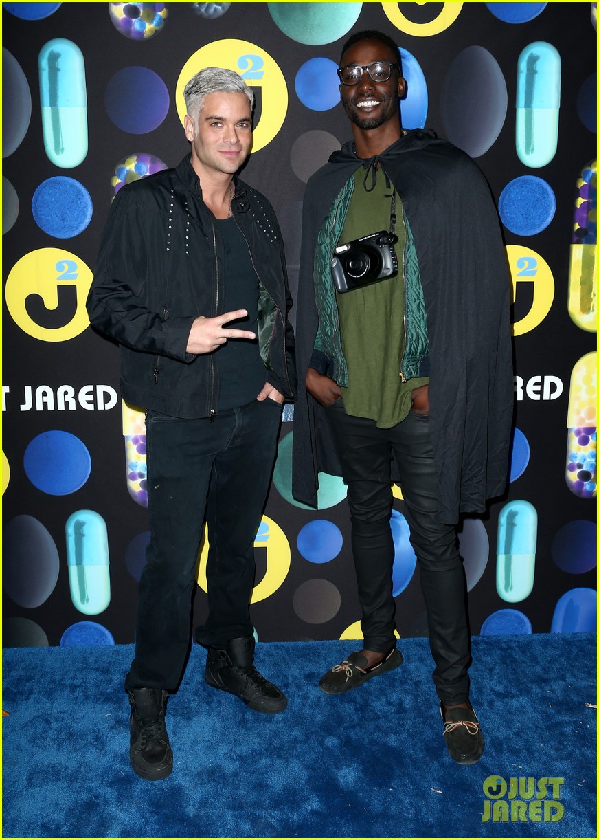 mark salling dresses as jared eng at the jj halloween party 23