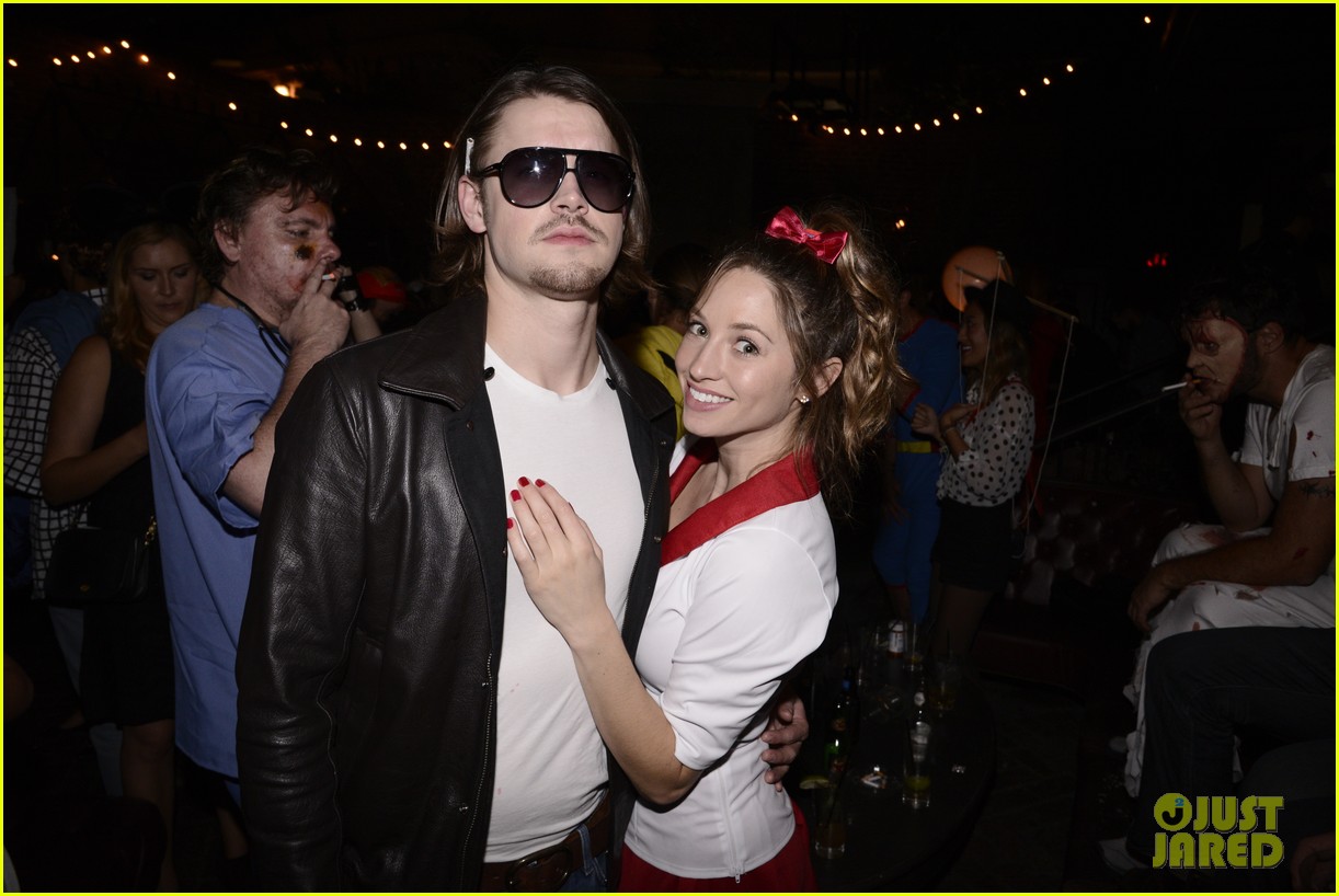 mark salling dresses as jared eng at the jj halloween party 26