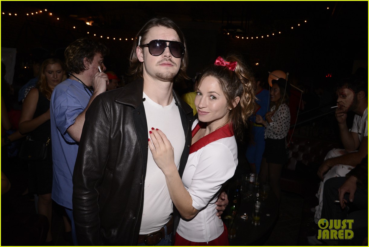 mark salling dresses as jared eng at the jj halloween party 27
