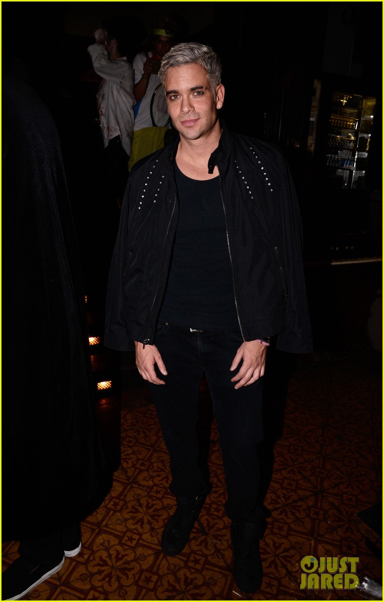 mark salling dresses as jared eng at the jj halloween party 32