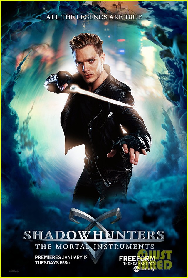 shadowhunters official poster reveal character posters 02