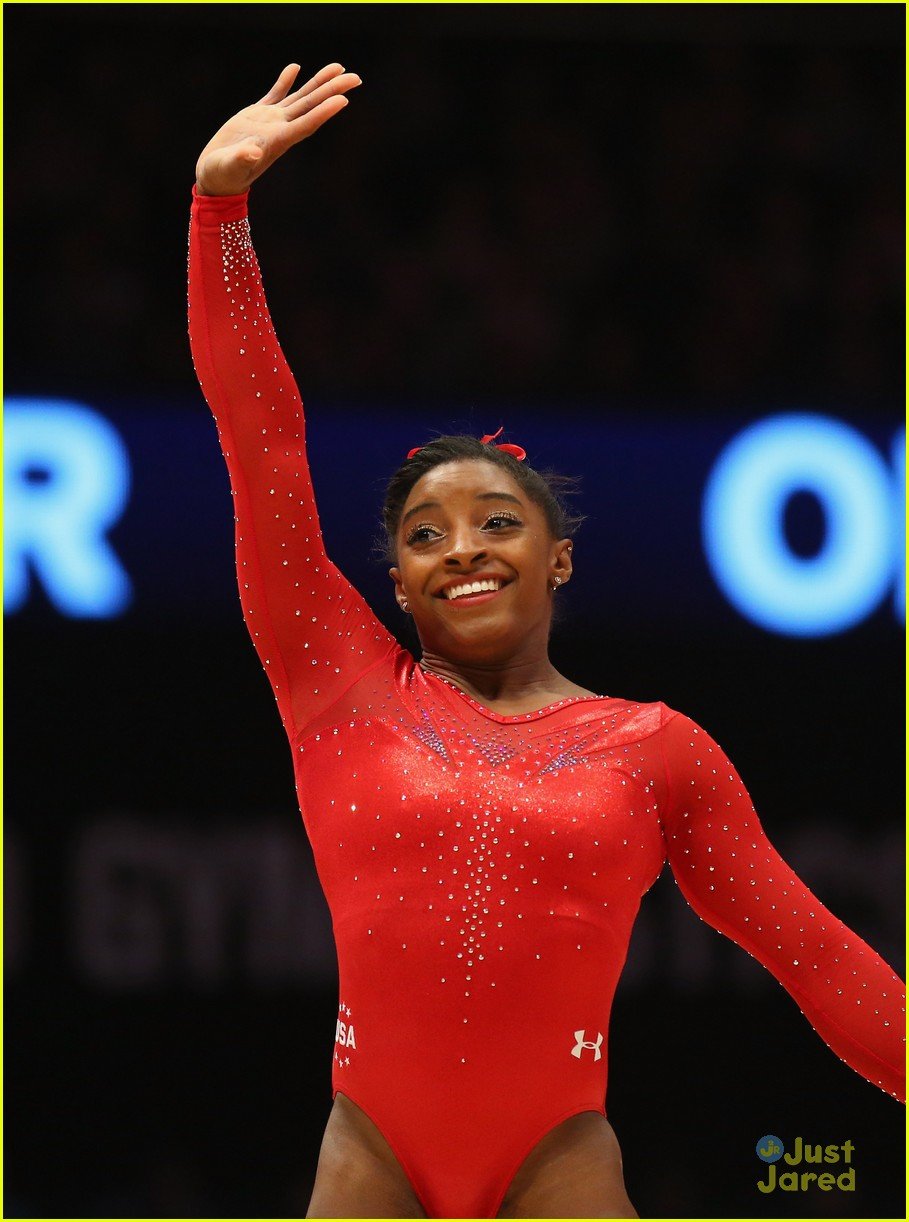 Gymnast Simone Biles Just Shattered Every Record; Has Won 10 Gold ...