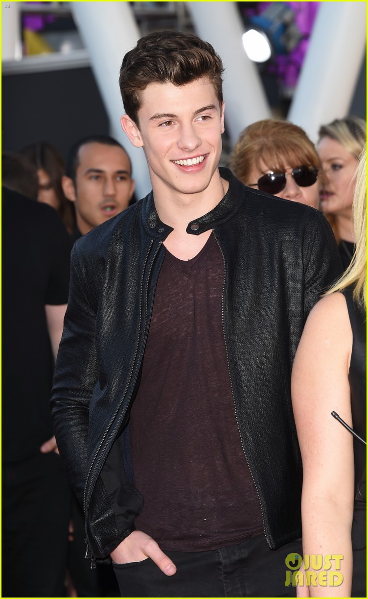 hailee steinfeld shawn mendes american music awards 2015 05