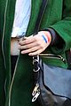 emma stone draws french flag on her hand to support paris 07