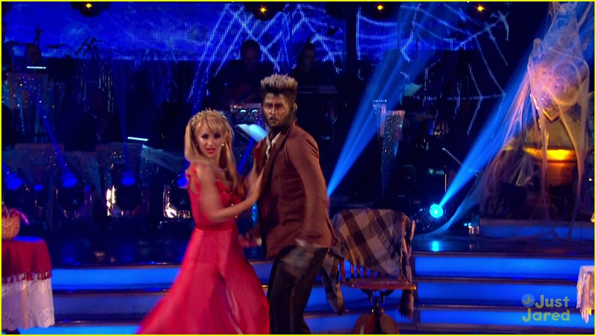 georgia foote jay mcguiness strictly halloween night dances 07