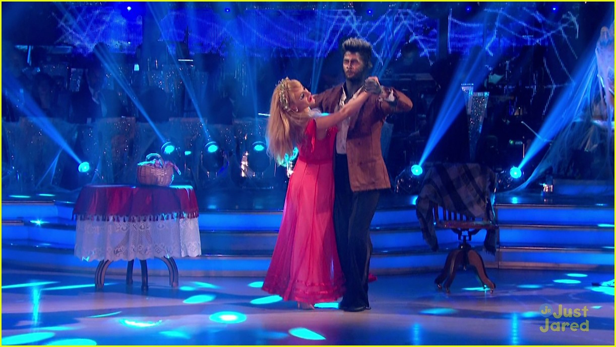 georgia foote jay mcguiness strictly halloween night dances 10