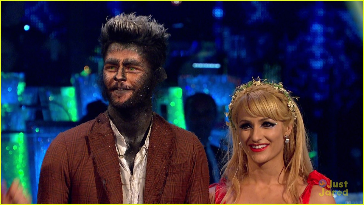 georgia foote jay mcguiness strictly halloween night dances 13