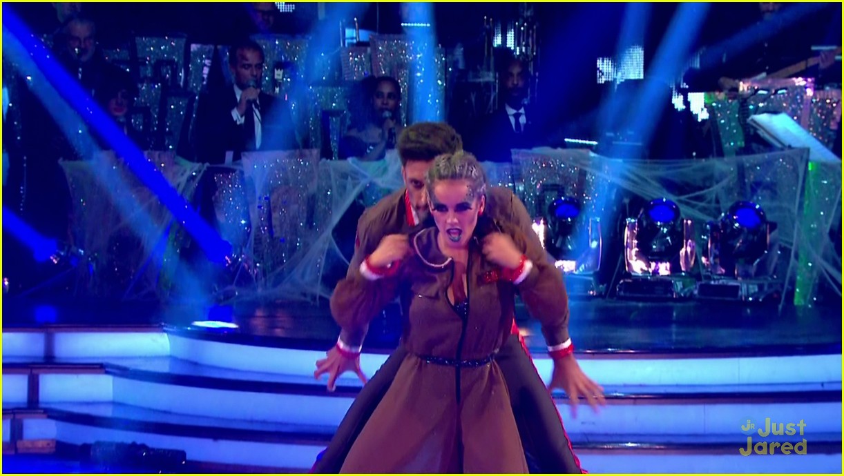 georgia foote jay mcguiness strictly halloween night dances 24