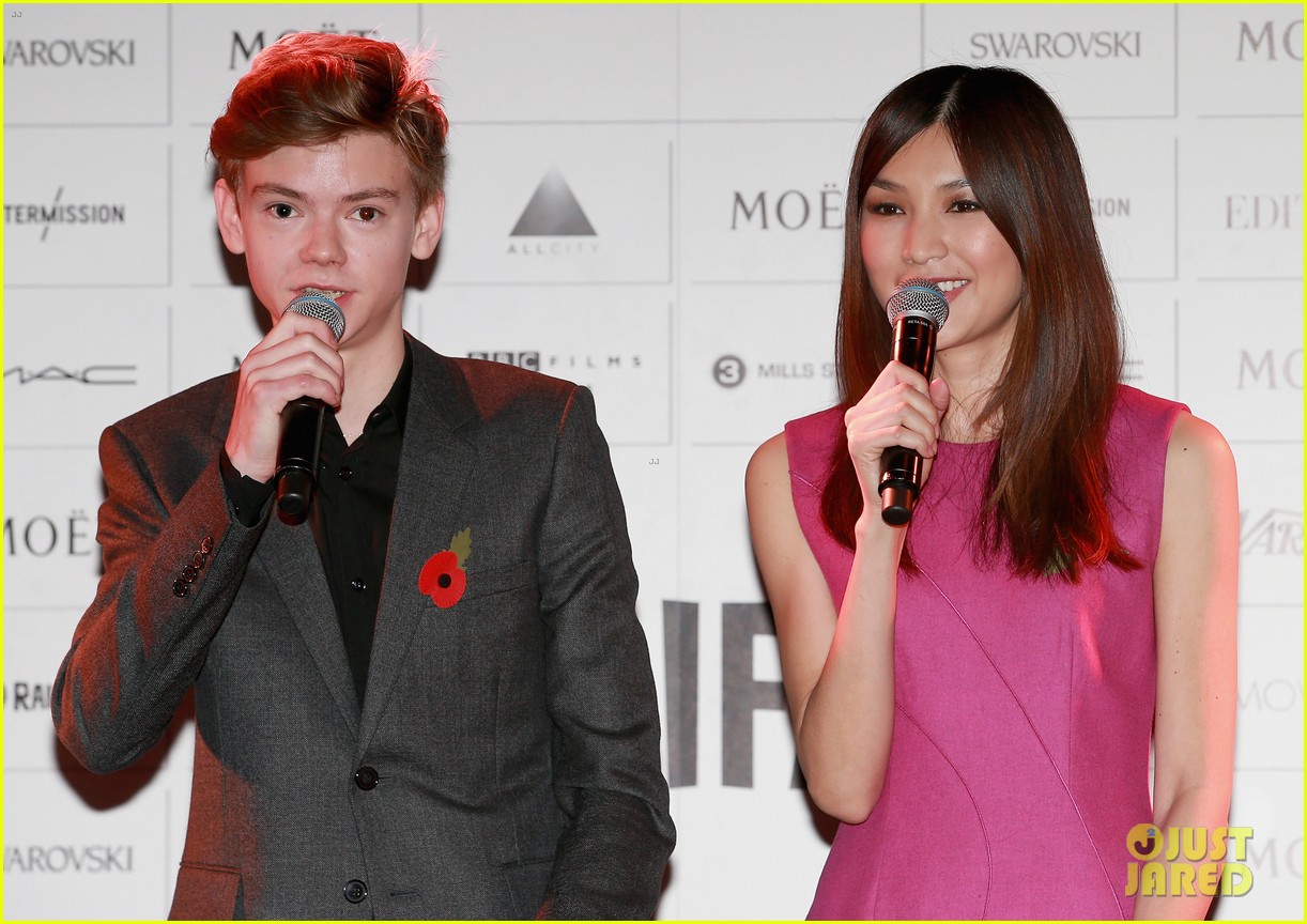 Thomas Brodie Sangster Announces Moet British Independent Film