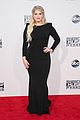 meghan trainor charlie puth make out american music awards 2015 01