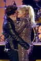 meghan trainor charlie puth make out american music awards 2015 23