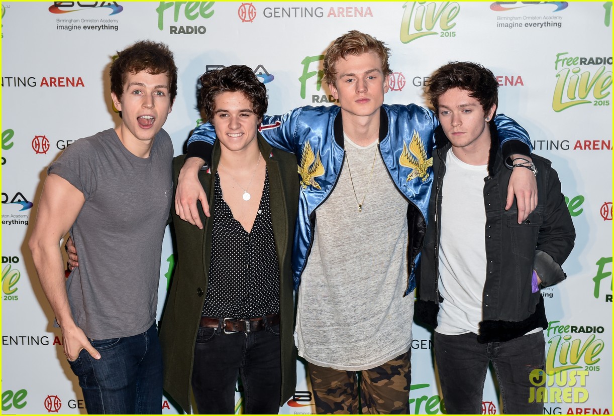 the vamps get down at radio free event 06