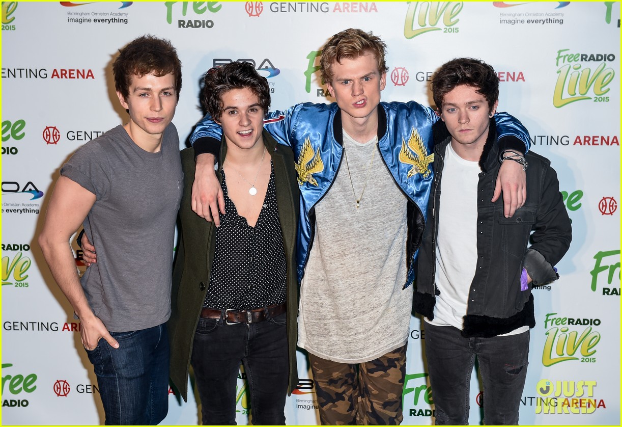 the vamps get down at radio free event 07