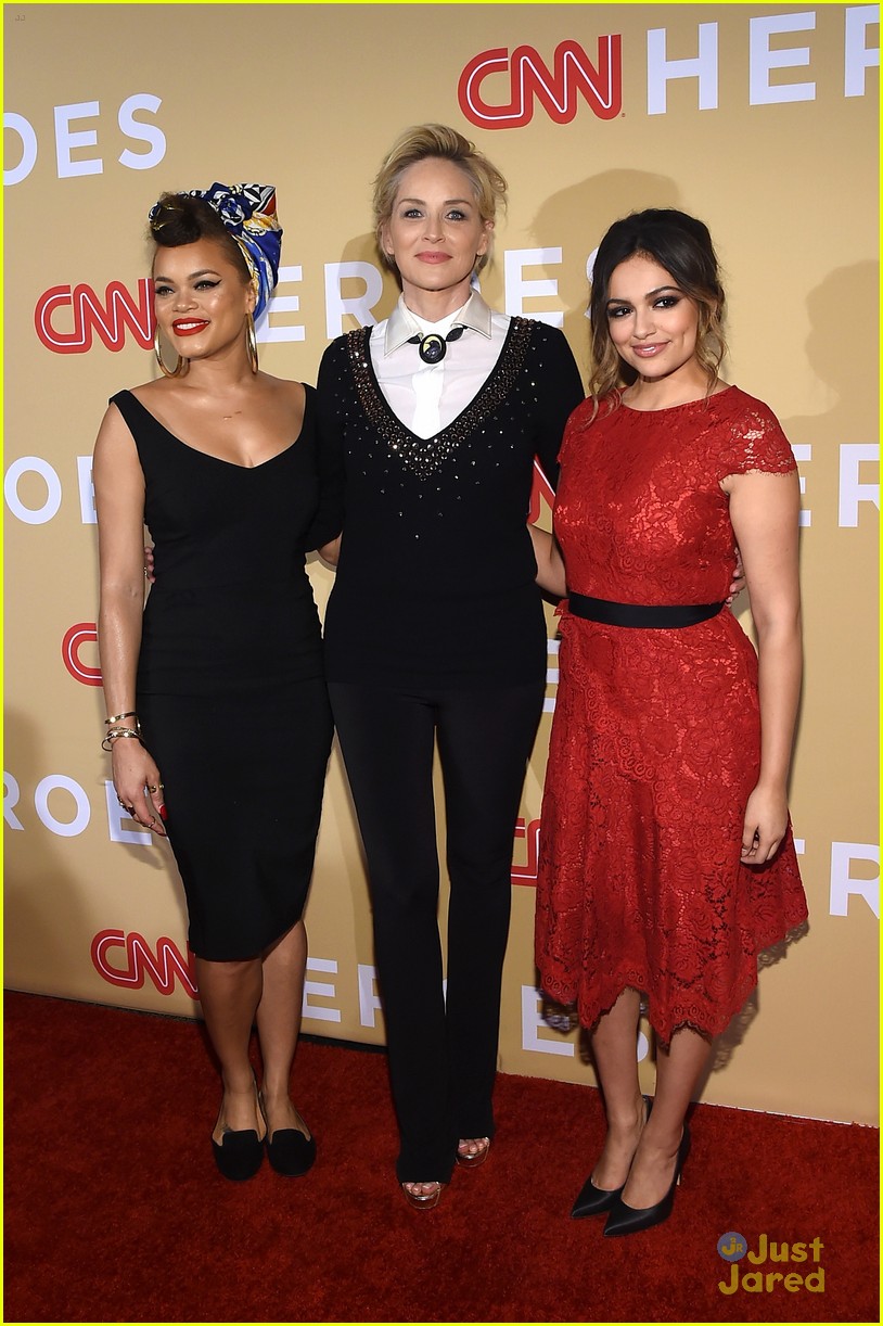 victoria justice bethany mota cnn heroes event nyc 21