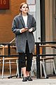emma watson grabs a big apple lunch with two friends 01