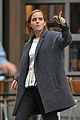 emma watson grabs a big apple lunch with two friends 02