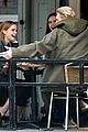 emma watson grabs a big apple lunch with two friends 05