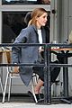 emma watson grabs a big apple lunch with two friends 07