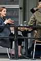 emma watson grabs a big apple lunch with two friends 08