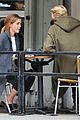 emma watson grabs a big apple lunch with two friends 13