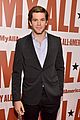 finn wittrock gets support from ahs co stars at my all american premiere 16
