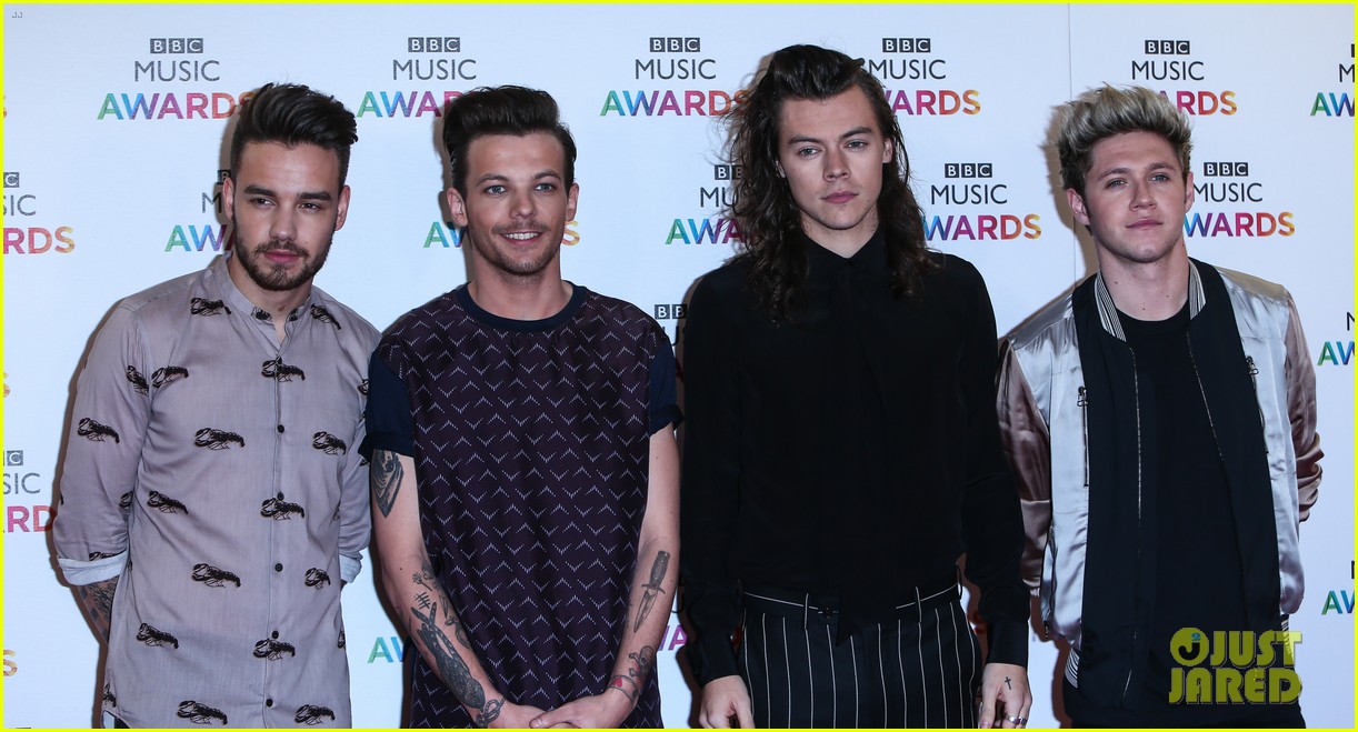 one direction 2015 bbc awards 16