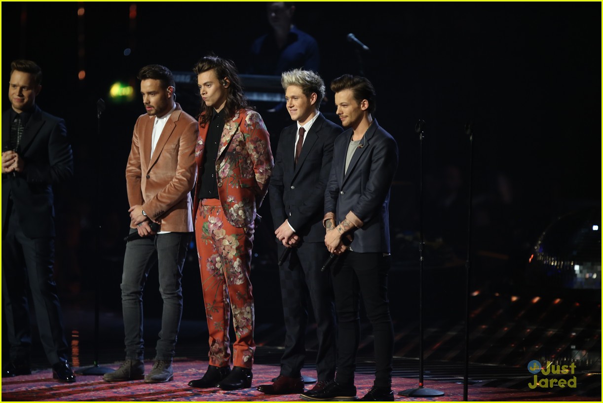 one direction x factor finals 14