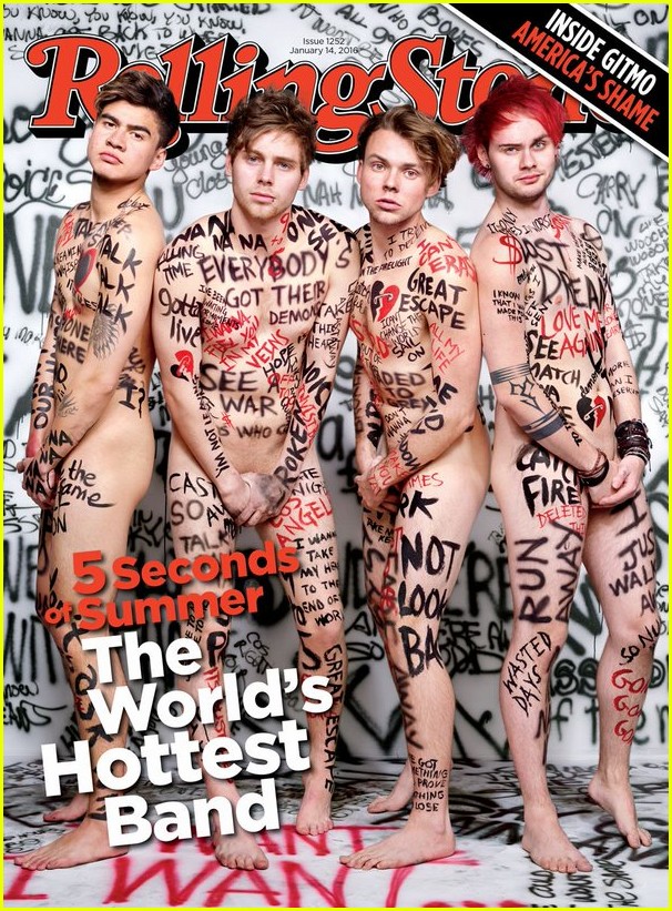 5 seconds of summer rolling stone