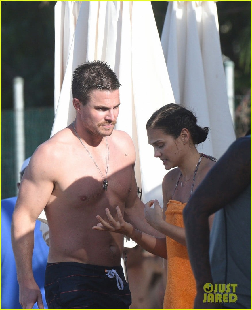 stephen amell shows off hot bod while shirtless in st barts 02