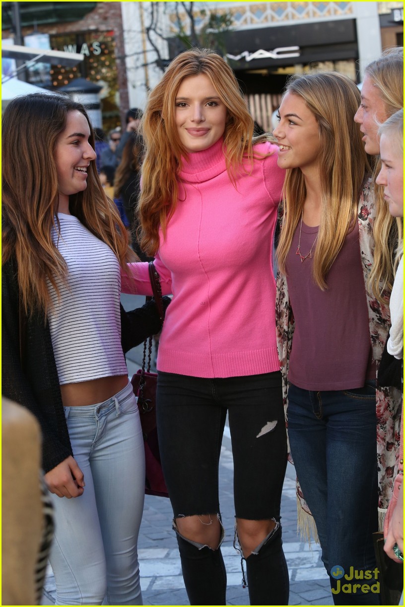 bella thorne grove fans holiday gregg pics 03